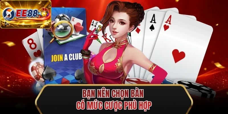 ban nen chon ban co muc cuoc phu hop
