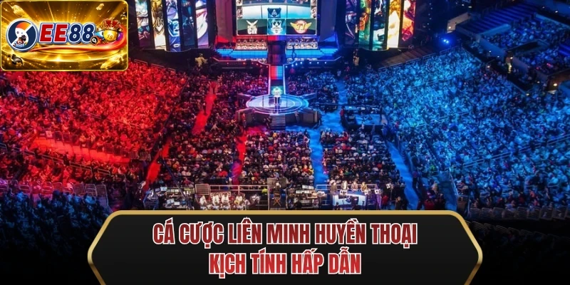 ca cuoc lien minh huyen thoai kich tinh hap dan
