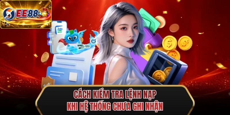 cach kiem tra lenh nap khi he thong chua ghi nhan
