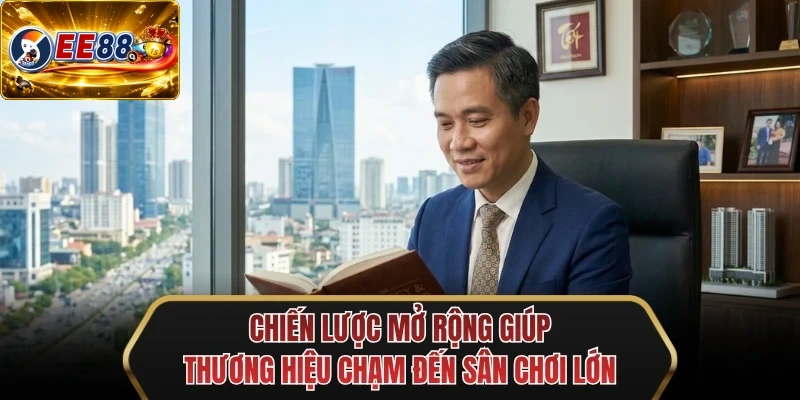 chien luoc mo rong giup thuong hieu cham den san choi lon