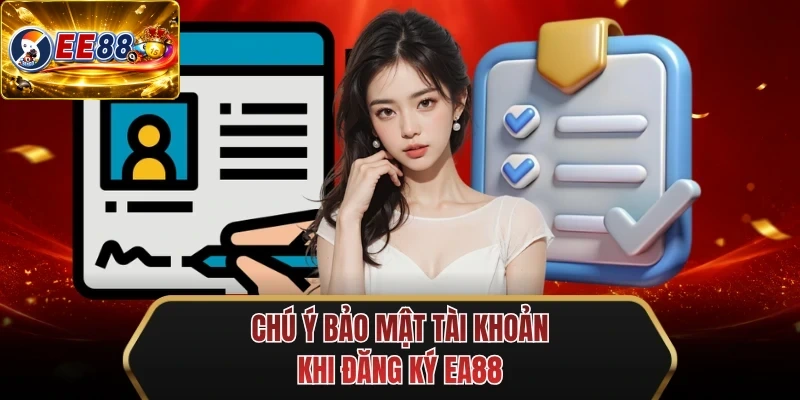chu y bao mat tai khoan khi dang ky ee88