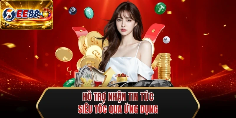 ho tro nhan tin tuc sieu toc qua ung dung