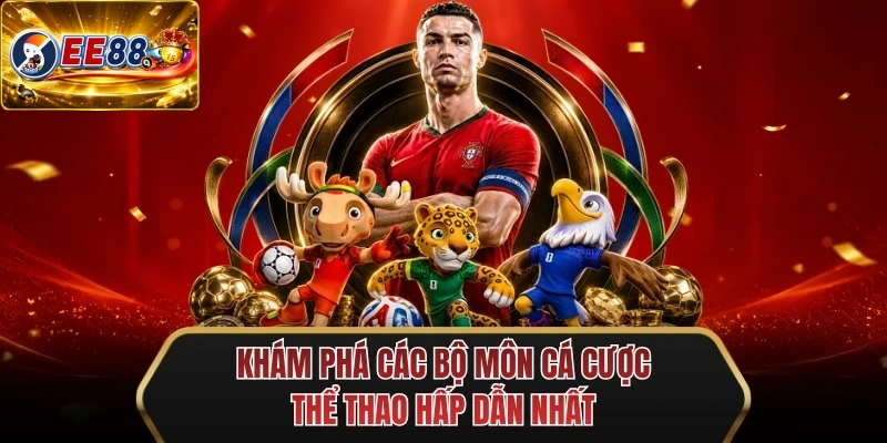 kham pha cac bo mon ca cuoc the thao hap dan nhat
