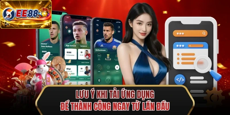 luu y khi tai ung dung de thanh cong ngay tu lan dau