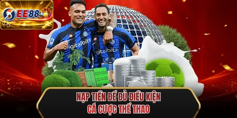 nap tien de du dieu kien ca cuoc the thao
