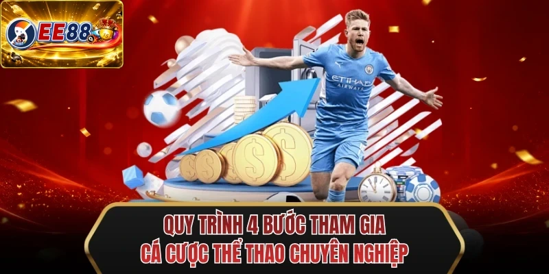 quy trinh 4 buoc tham gia ca cuoc the thao chuyen nghiep
