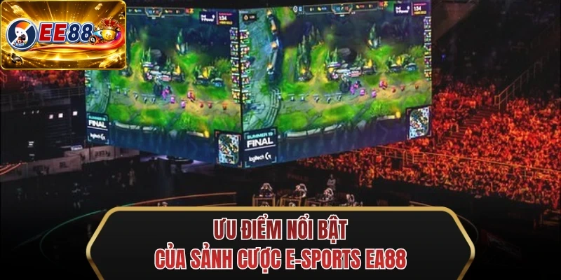uu diem noi bat cua sanh cuoc e sports ee88